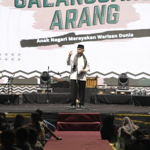 Gubernur Sumbar Tutup Gelanggang Arang, Ajak Lestarikan Warisan Dunia Ombilin Sawahlunto