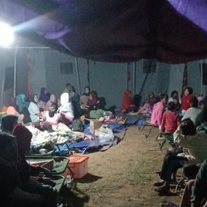 Pascagempa M4,6 Sukabumi, 102 Warga Mengungsi