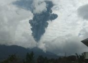 Tiga Hari Berturut-turut, Gunung Marapi Meletus Lagi