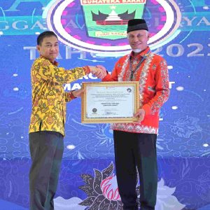 Sumbar Provinsi Penyelenggara Pelayanan Publik Kulitas Tertinggi