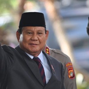 Upacara HBN di Kantor Gubernur Sumbar, Prabowo Kembali ke Kota Padang