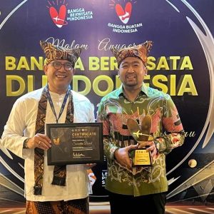 Sumatera Barat Terpilih jadi Provinsi Terbaik Bangga Berwisata 2023