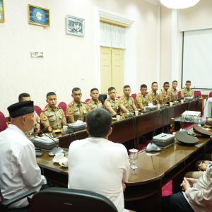 23 Taruna Akpol dan Akmil Menghadap Gubernur Sumbar, Ini Hasil Pertemuannya