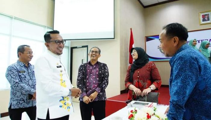 Pemkab Tanah Datar Terima LHP Kepatuhan Belanja Daerah 2023 dari BPK Sumbar