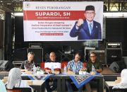 Supardi Ingatkan Penerima Bantuan Hibah Bibit Ikan dan Sapi Kota Mesti Telitii dan Taat Aturan.