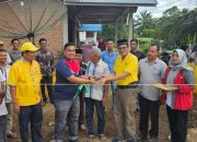 Zulkenedi Said Perjuangkan Aspirasi  Dapilnya dengan 36 Titik Jalan Lingkung