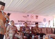 Sosialisasi Penurunan Stunting, Suir Syam Sebut Negeri Butuh Generasi yang Sehat dan Cerdas