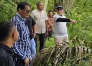 Tahun 2024, Proyek Batu Bronjong Sungai Batang Kapar Pasbar Tuntas