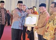 Ali Amran Kepala UPTD Asrama Haji Aceh Diapresiasi jadi Tokoh Inspiratif dan Inovatif 2024