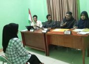 Panwascam Sangir Balai Janggo (SBJ) Umumkan Hasil Seleksi Pengawas TPS Pemilu 2024