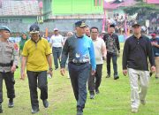 16 Tim Berlaga pada Turnamen Sepakbola Antar SMA se-Sumbar, Mahyeldi: Agar Lahir Bibit Baru