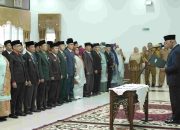 Gubernur Sumbar Melantik 42 Kepala SMA/SMK