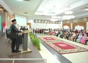 Kepala Bapenda Sumbar Digeser, Gubernur Mahyeldi Lantik 94 Pejabat di Lingkungan Pemprov Sumbar