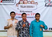 Panwascam Sangir Jujuan Umumkan Hasil Seleksi Administrasi Calon Anggota Pengawas TPS
