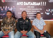 Panwascam Sangir Batang Hari Umumkan Hasil Seleksi Pengawas TPS Pemilu 2024