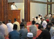 Gubernur Sumbar Imbau para Orang Tua Biasakan Ajak Anak Rutin ke Masjid