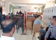 Rekapitulasi Hasil Pileg 2024 Kecamatan Kuranji Digelar di Kantor KAN Pauh IX