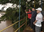 Gubernur Mahyeldi Tinjau Lokasi Rawan Bencana dan Blind Spot di Agam