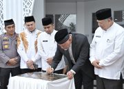 Gubernur Mahyeldi Resmikan Masjid Besar Syura Pandan Kota Solok