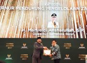 Baznas Award 2024, Gubernur Sumbar Kepala Daerah Pendukung Pengelolaan Zakat Terbaik