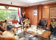 Agar Hadir di HUT Satpol PP Nasional, Gubernur Mahyeldi Temui Mendagri Tito Karnavian