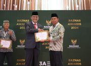 BAZNAS Kota Padang Raih Penghargaan BAZNAS Awards 2024