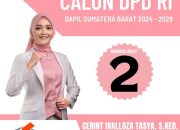 Prakiraan Anggota DPD Sumbar, Cerint Mengejutkan Dua Incumben Terbenam