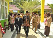 Gubernur Mahyeldi Resmikan Sejumlah Sarana Pendidikan di Pasaman