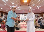 Kolaborasi FKG Unbrah – Salim Padang Gelar Buka Bersama Ratusan Anak Yatim