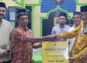 Safari Ramadhan 2024, Zarfi Deson Sambangi Tiga Masjid di Ranah Pasisia