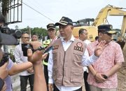 Kontruksi Sementara, Jembatan Menuju BIM Sudah Bisa Dilewati