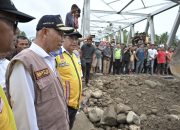 Sempat Putus, Jembatan Labuhan di Pessel Sudah Bisa Dilalui