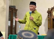 Gubernur Mahyeldi Sebut Jangan Lagi Kita ‘Cakak’ Soal Bola