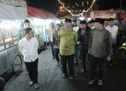 Wako Sonny Ajak Gubernur Mahyeldi Nikmati Makan di Pasar Kuliner Padang Panjang