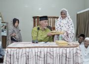 Disambut Pj Wako Padang Panjang, Gubernur Mahyeldi Safari Ramadha di Padang Panjang