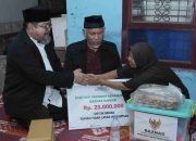 Safari Ramadhan dan Singgah Sahur Mahyeldi, Disambut Warga, Didampingi Kepala Daerah