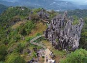 Batu Runcing, Indahnya Fenomena Alam dari 300 Juta Tahun Lalu