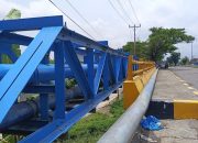 Maksimalkan Layanan, Perumda AM Kota Padang Merekondisi Jembatan Pipa di Pegambiran
