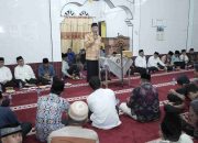Di Marunggi, Gubernur Mahyeldi Sebut Hati Generasi Muda Harus Tertaut ke Masjid