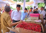 Buka Gerakan Pasar Murah, Gubernur Mahyeldi Pastikan Harga dan Ketersediaan Bahan Pangan Terus Diawasi