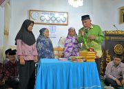 Safari Ramadhan di Pasaman, Gubernur Mahyeldi Imbau Pemuda Senantiasa Memakmurkan Masjid