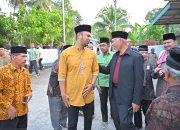 Safari Ramadhan di Sijunjung, Gubernur Mahyeldi didampingi Bupati Benny Dwifa