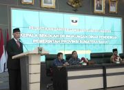 Sebanyak 65 SMA/SMK di Sumbar Punya Kepala Sekolah Baru