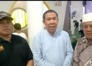 Hadiri Samara di Masjid Hidayatullah Tarusan, Bakri Maulana Apresiasi Keluarga Besar Alm Rusniman Rj Basa