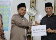 Pesan Ramadhan Bupati di Masjid Nurul Huda Sungai Gayo