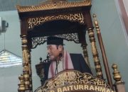 Sholat Idul Fitri di Masjid Baiturahman Ampalu, Ali Amran Abbas sebut Bencana Banjir jadi Bahan Evaluasi Bersama