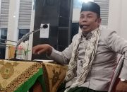 Jamaah Masjid Baiturahim PGRI Belimbing Gelar Halal Bihalal