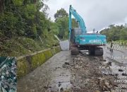 Dikeruk PSDA Sumbar, Kelok Hantu Tidak Tersumbat Lahar Dingin Lagi