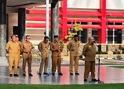 Apel Pascalebaran, Pegawai Pemprov Sumbar Diminta Kembali Memberikan Pelayanan Terbaik