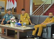 Mahyeldi dan Audy Kompak Kunjungi Forkopimda